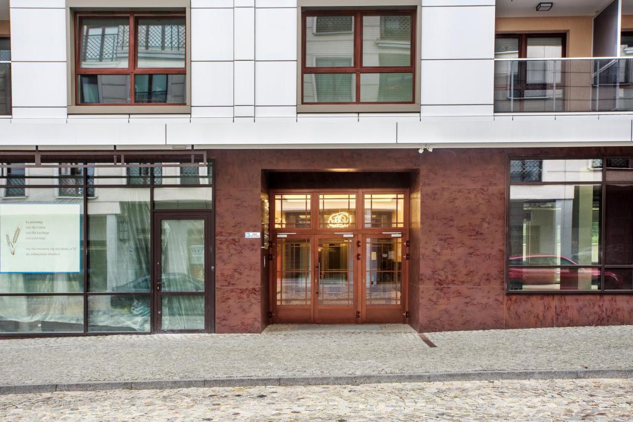 Resinest Apartamenty Butikowa Kamienica M40 比亚韦斯托克 外观 照片